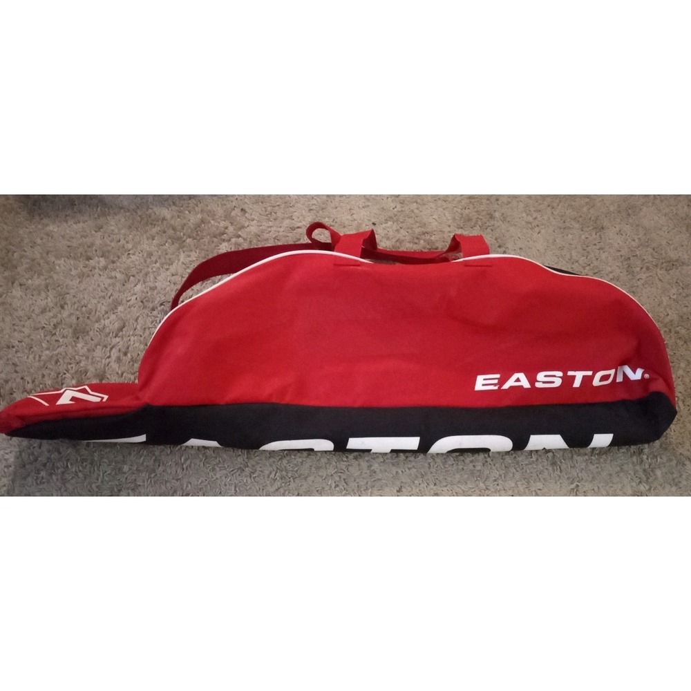 Easton Baseball Bat Bag Tote 36" Red Baseball/Softball